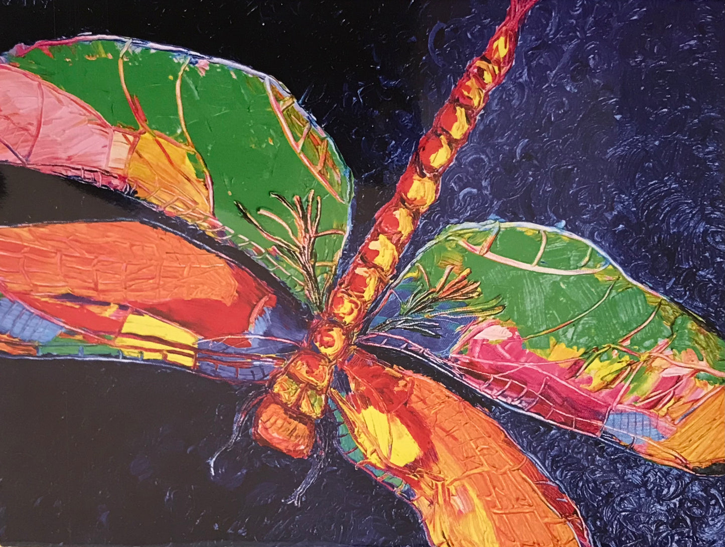 Art Blank Greeting Cards