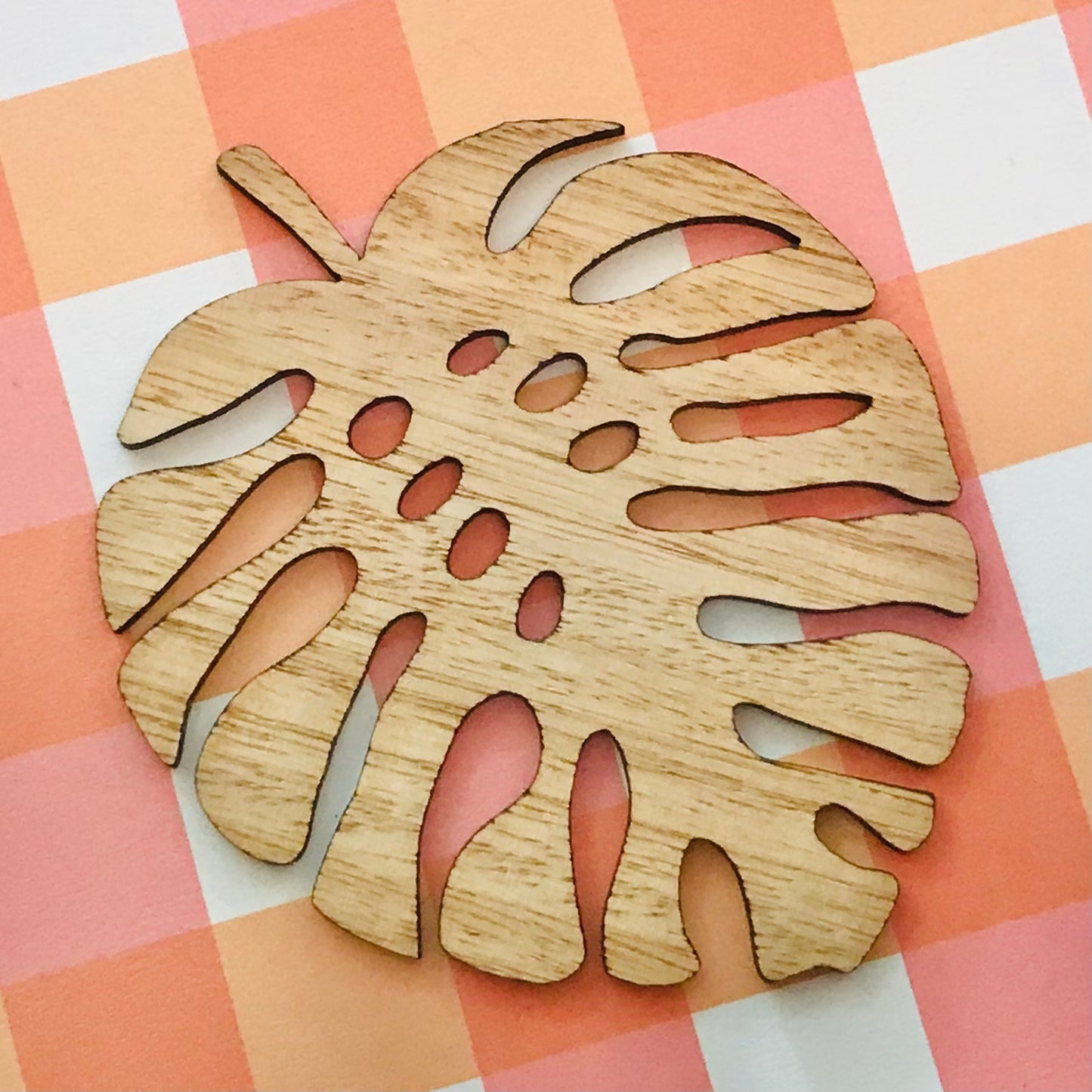 Laser Cut & Engraved Australian Sustainable Timber Individual Coasters