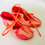 Baby Shoes - handmade OOAK lined cotton