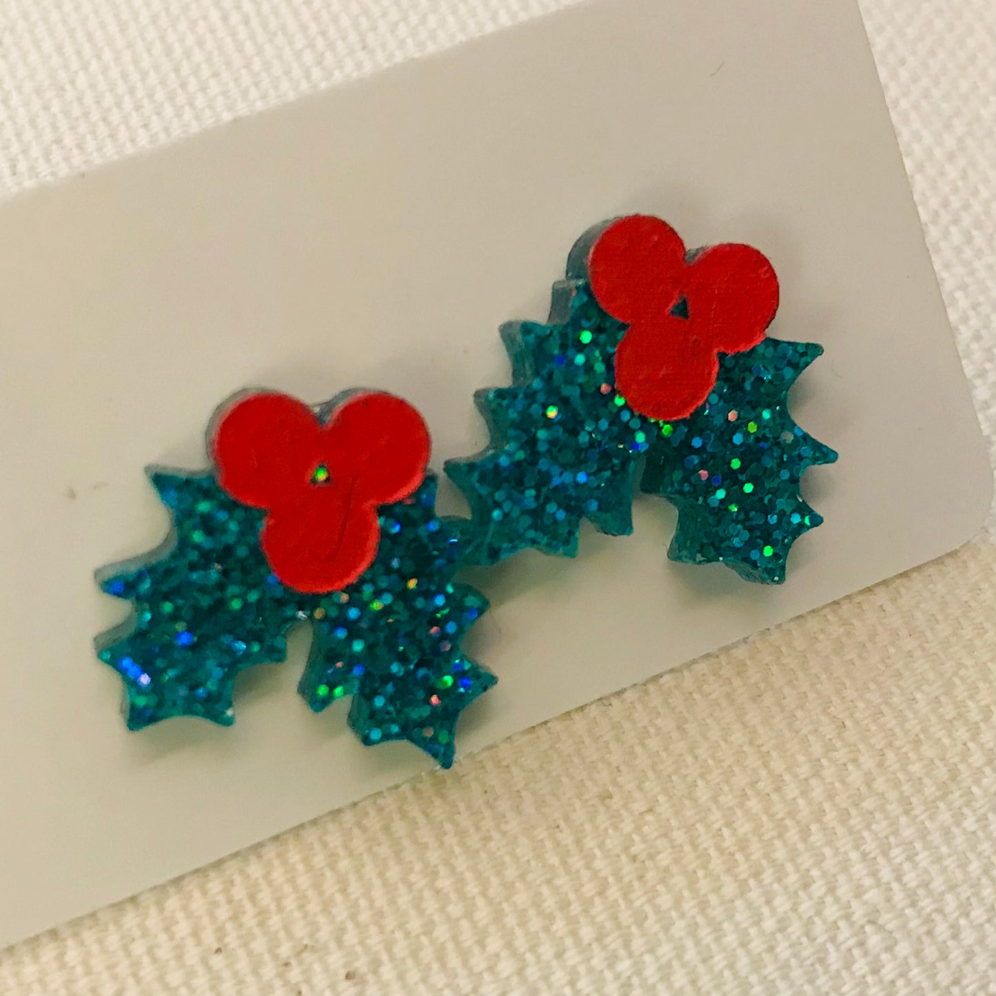 Novelty Studs Earrings - Christmas