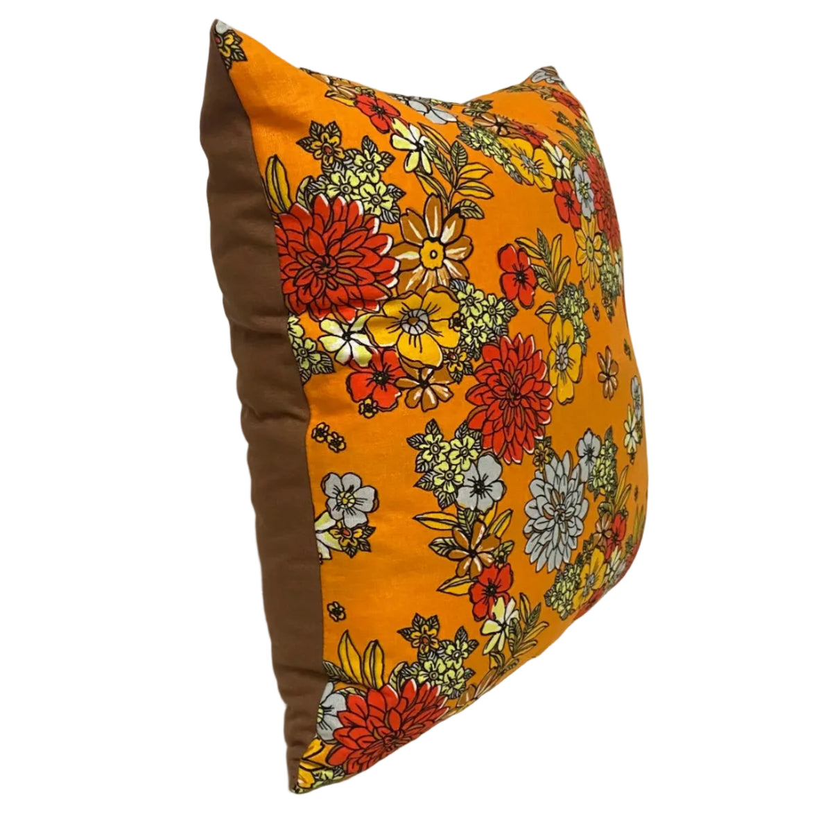 Cushion - VINTAGE POSY DRILL