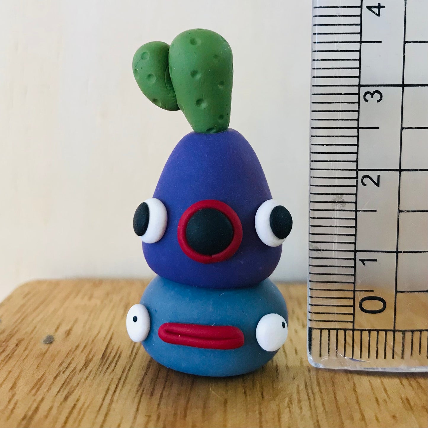 Polymer Clay Mini Pot Plant Figurines