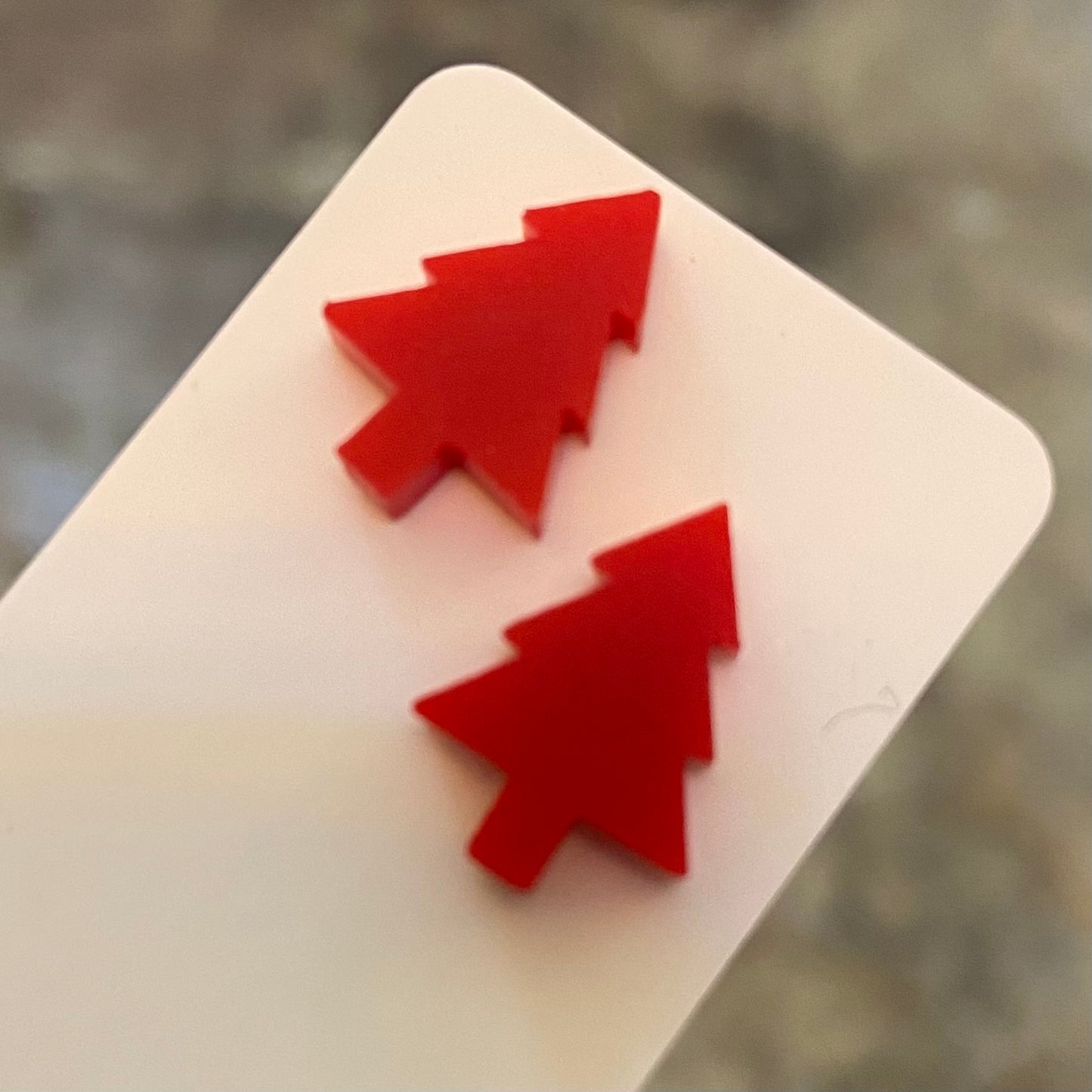 Novelty Studs Earrings - Christmas