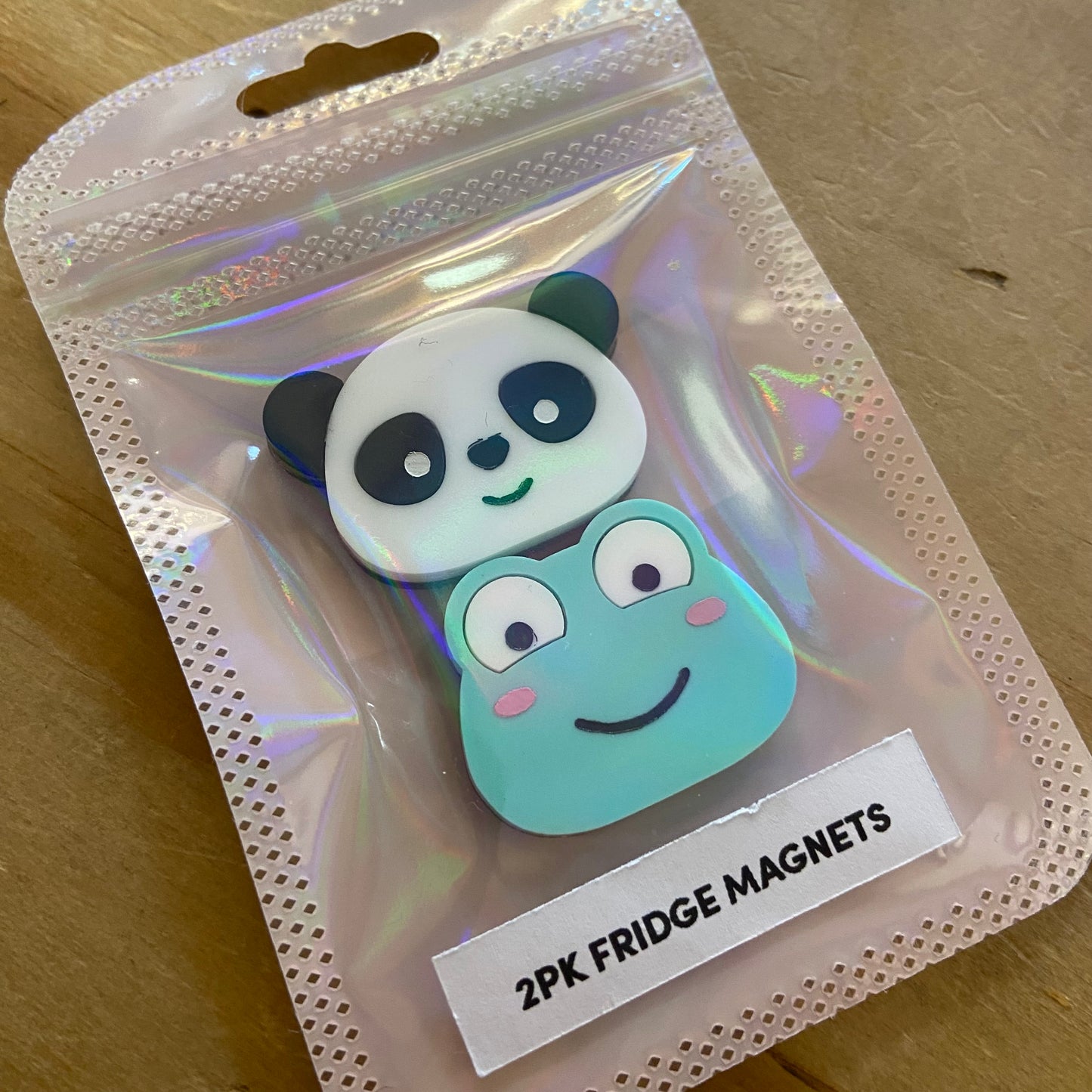 Acrylic Animal Fridge Magnets (packs of 2)