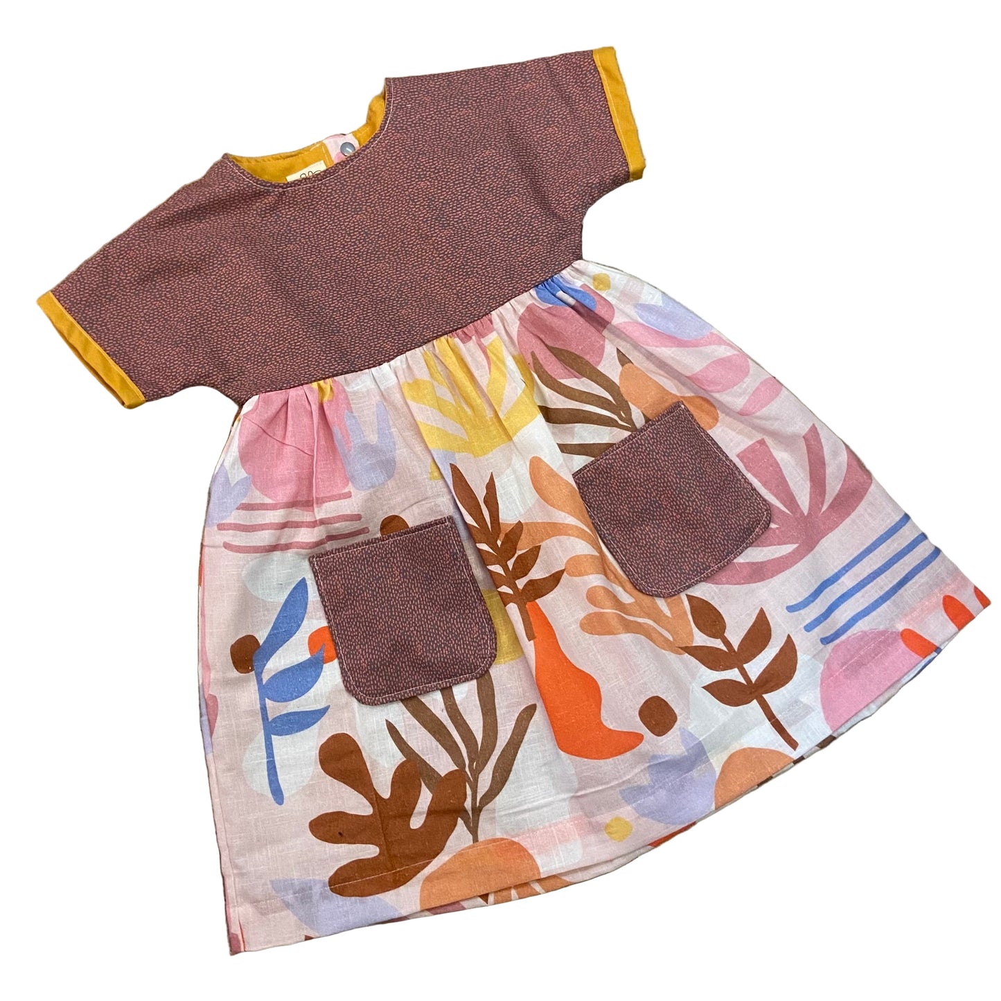 The Moxie Handmade Dress - Autumn Floral