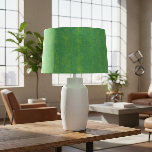 Custom Lamp Shade only - Basics - Lime Weave