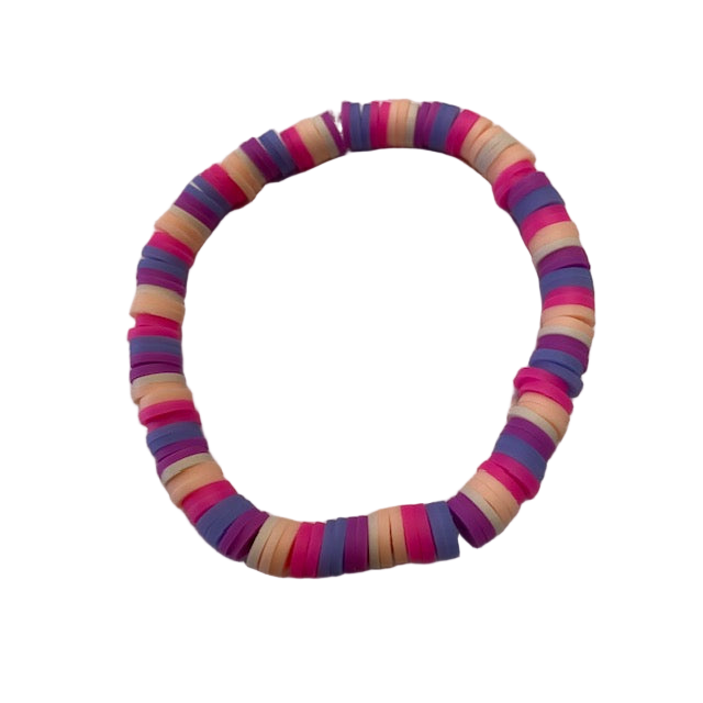 Clay Bead Bracelets
