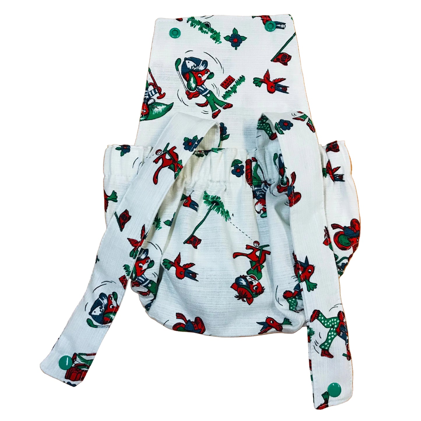 Baby Toddler Summer Romper - Active Animals