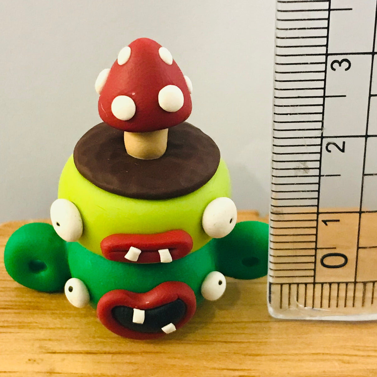 Polymer Clay Mini Pot Plant Figurines