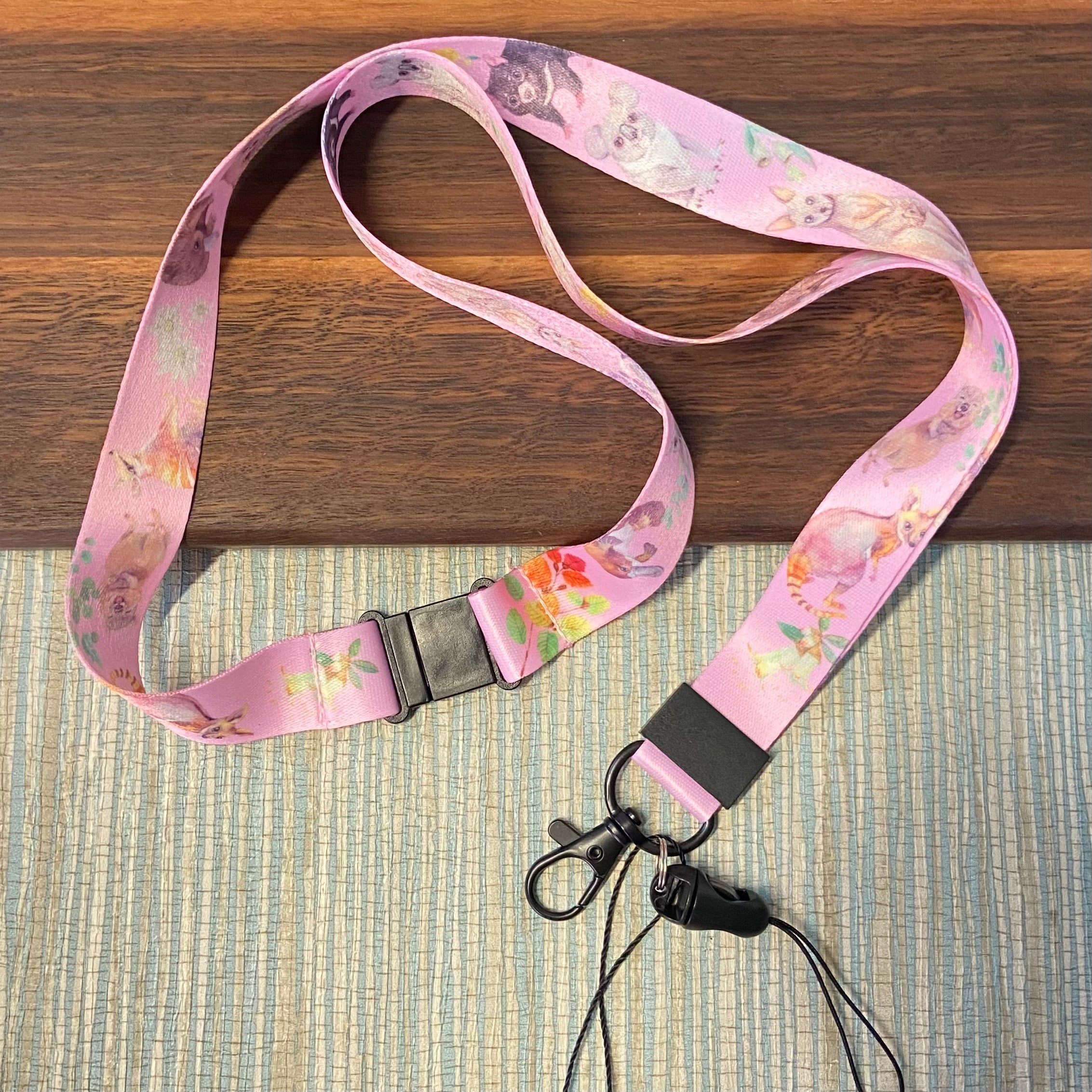 Australian Themed Lanyards