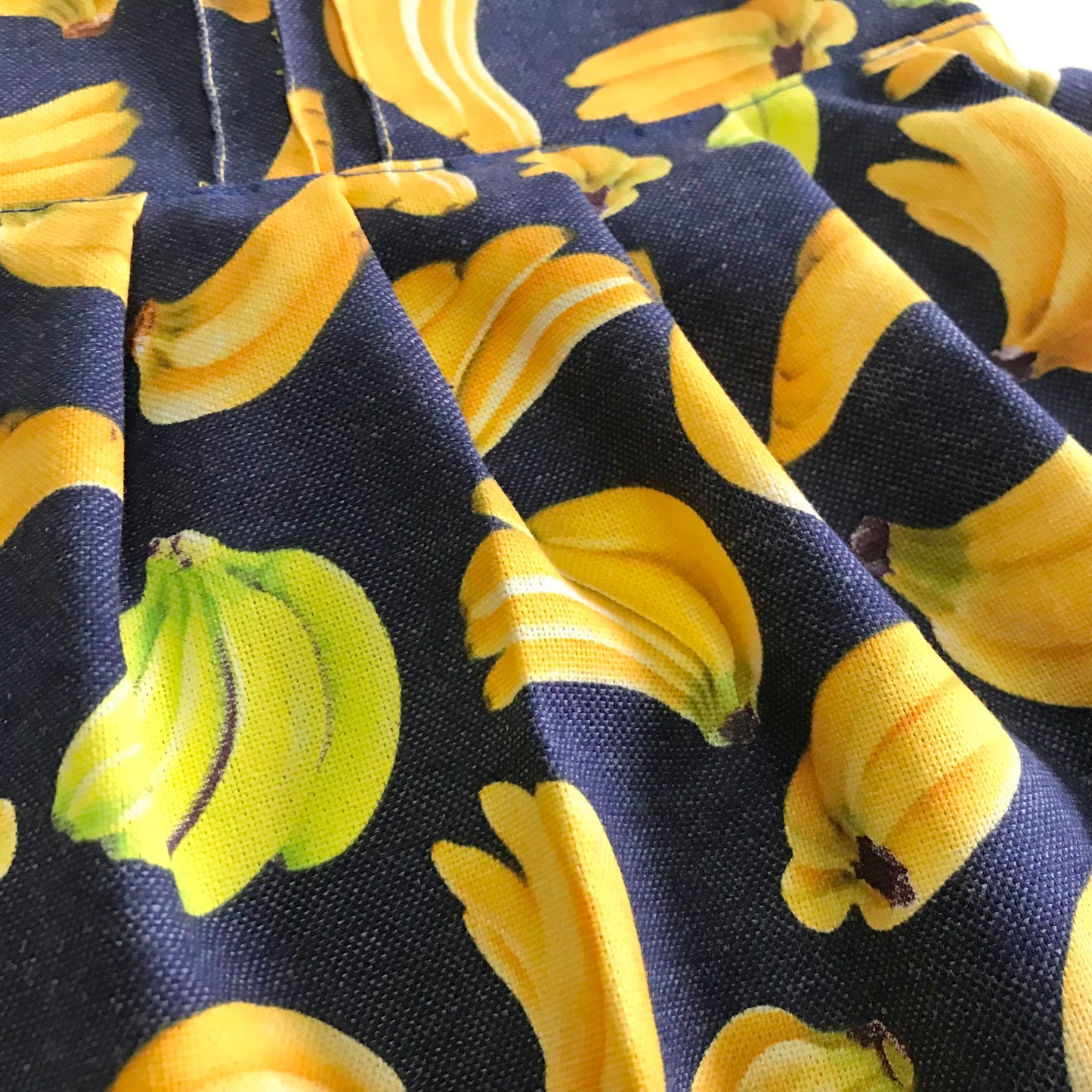 Girls empire handmade dress - Bananas