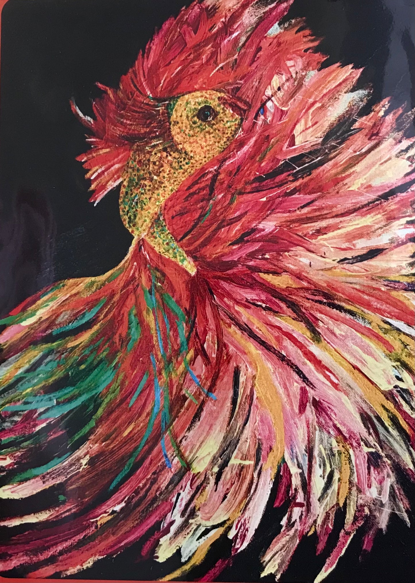 Art Blank Greeting Cards