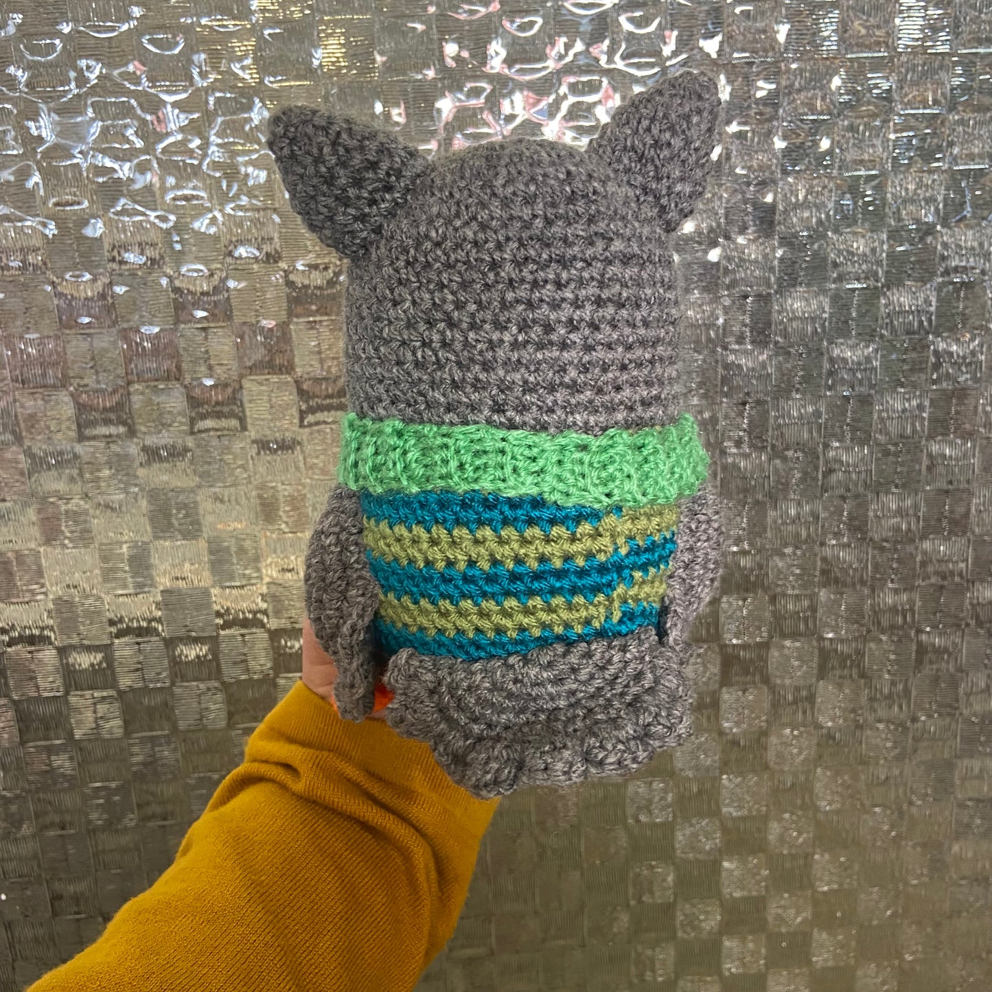 Owl Crochet Toy