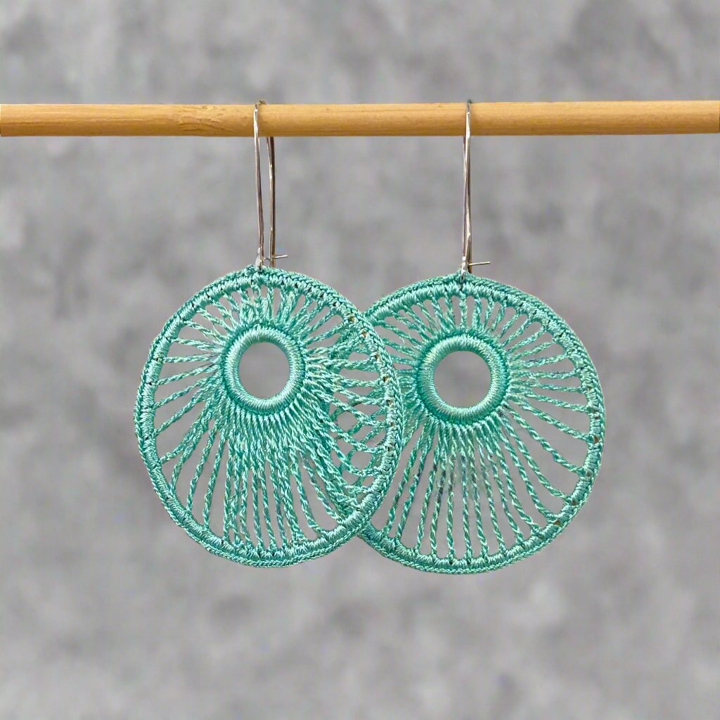 Handcrafted Crochet Earrings