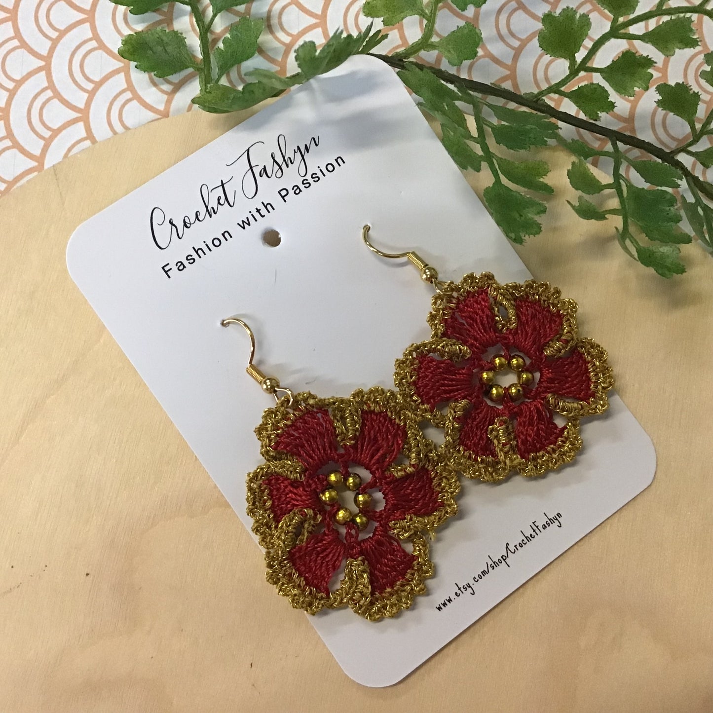 Handcrafted Crochet Earrings