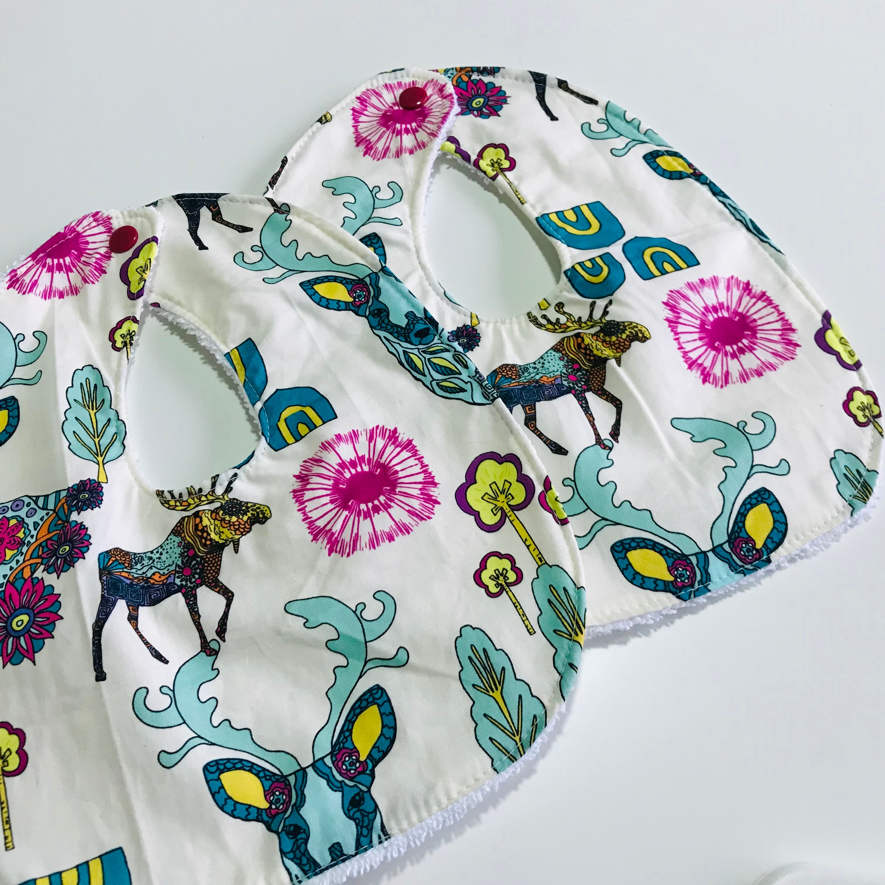 Bibs - Handmade upcycled baby and toddler bib