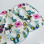 Bibs - Handmade upcycled baby and toddler bib