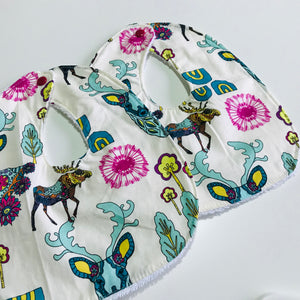 Bibs - Handmade upcycled baby and toddler bib