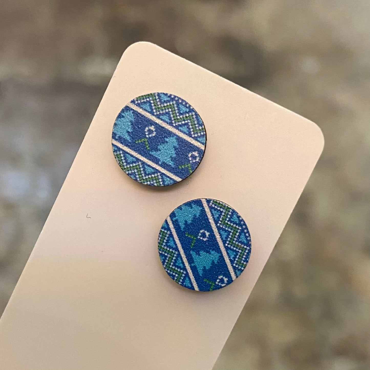 Novelty Studs Earrings - Christmas