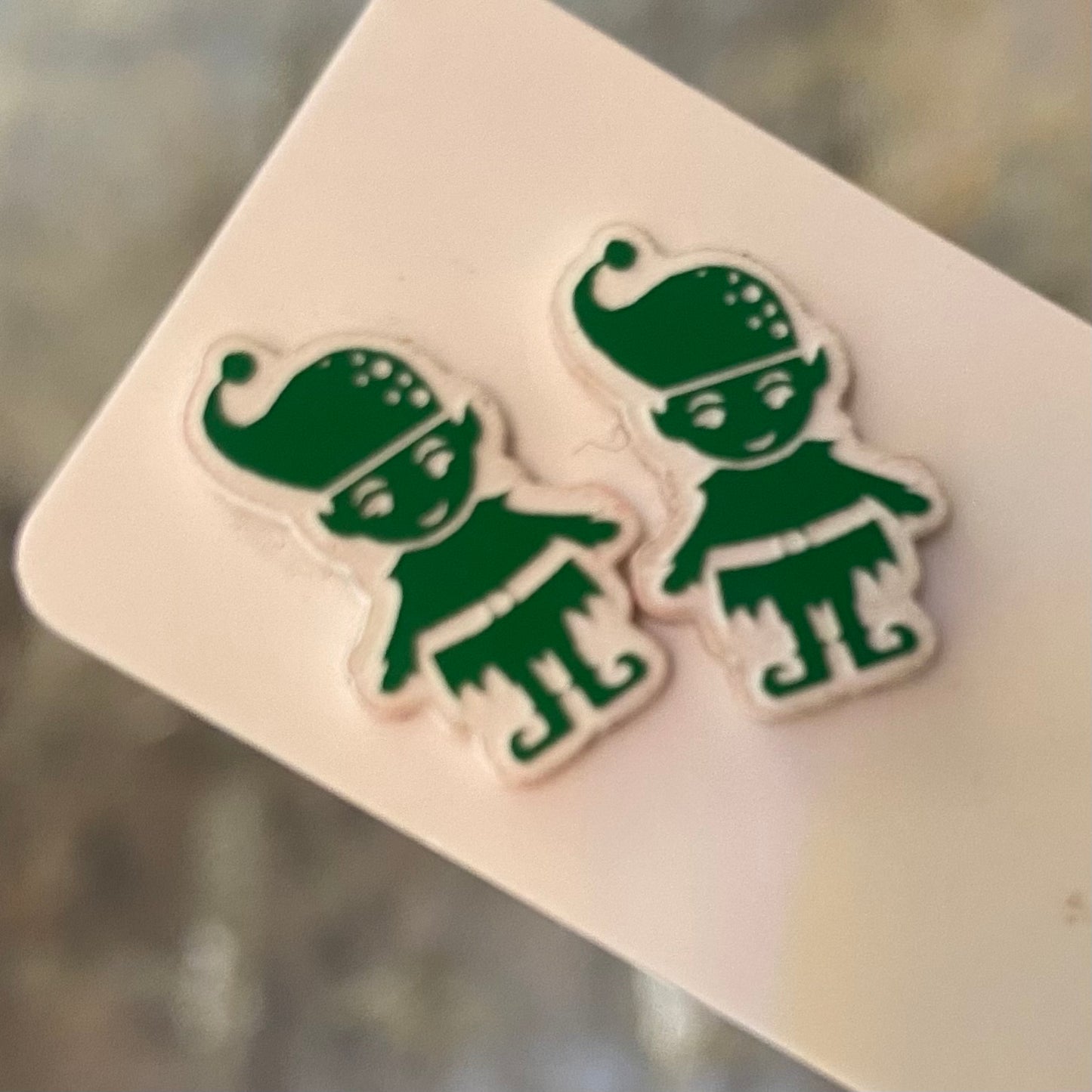 Novelty Studs Earrings - Christmas