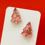 Novelty Studs Earrings - Christmas