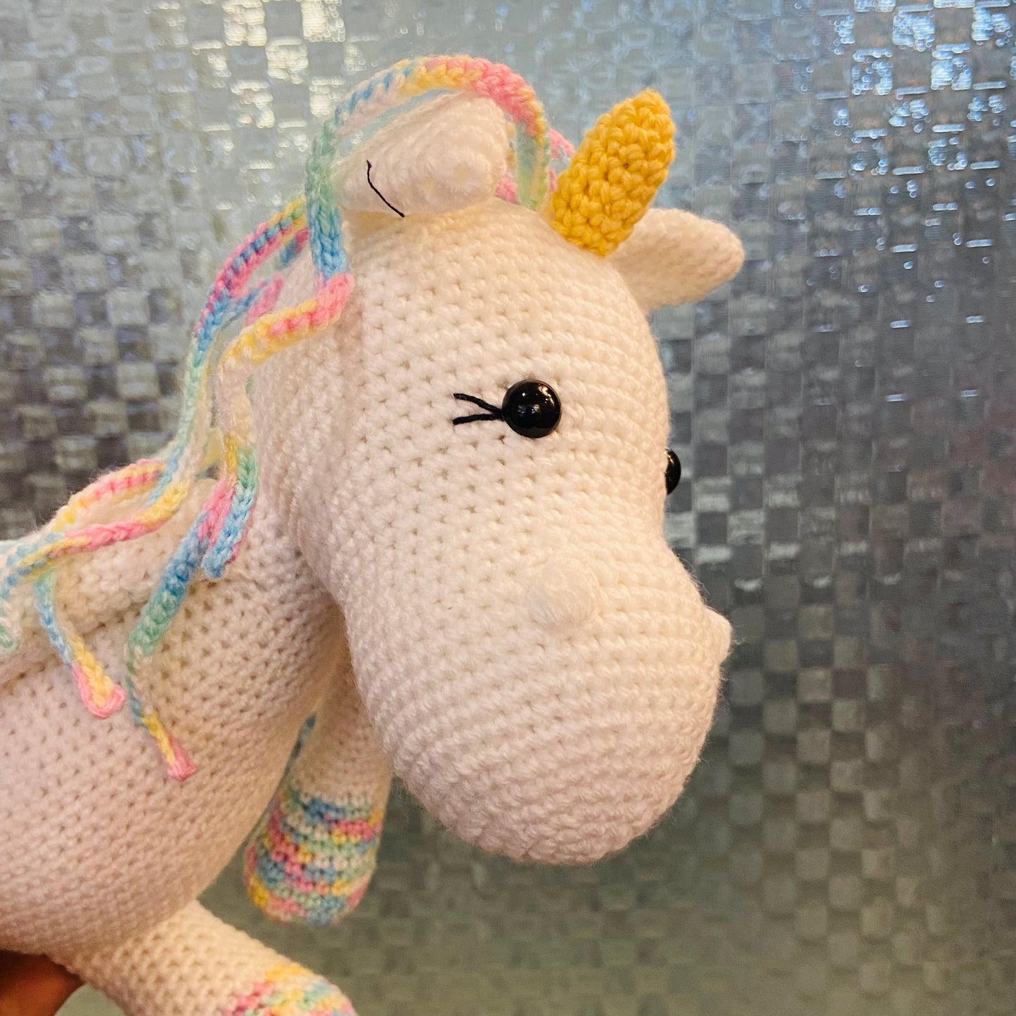 Magical Unicorn Crochet Toy