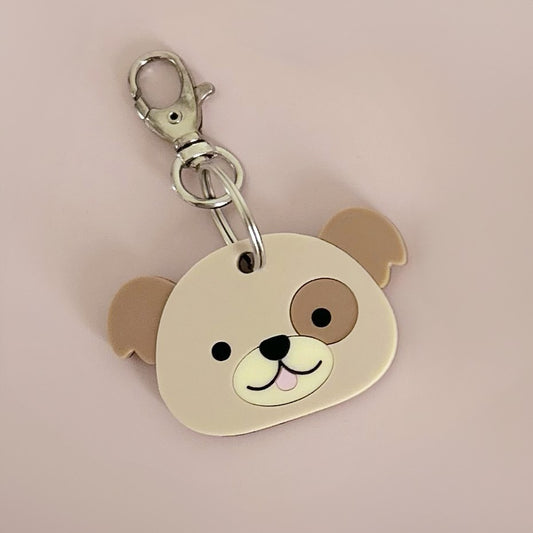 Puppy Dog Keyring