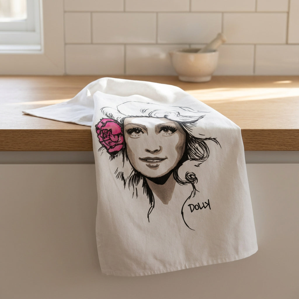 Hero's Tee Towel - DOLLY