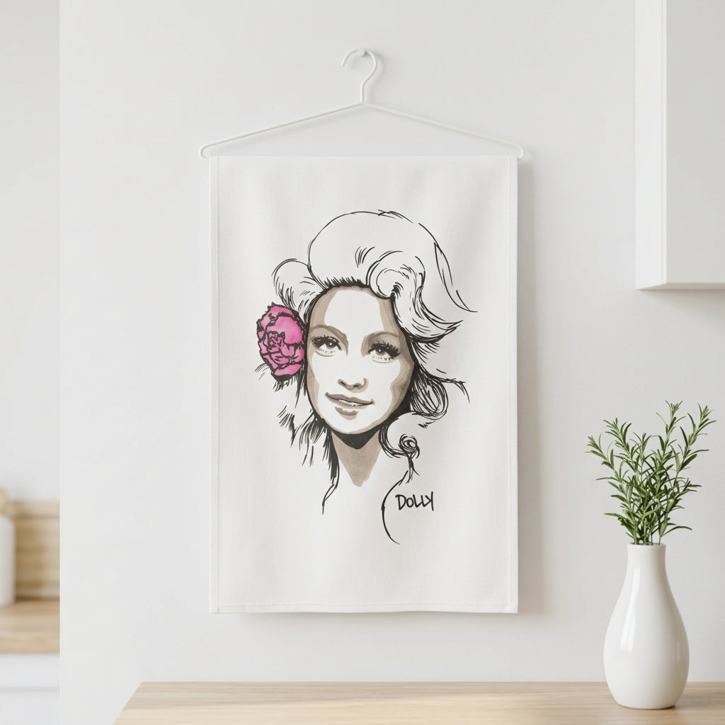 Hero's Tee Towel - DOLLY