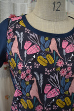 Women's Handmade Short Sleeve Top - Maggie Roo