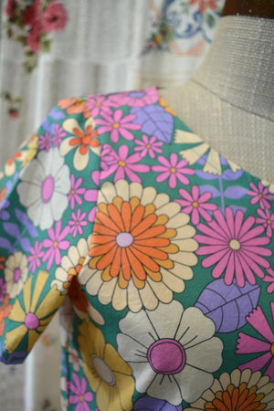 Women's Handmade Cotton Top - Daisy Mix ** ON SALE **