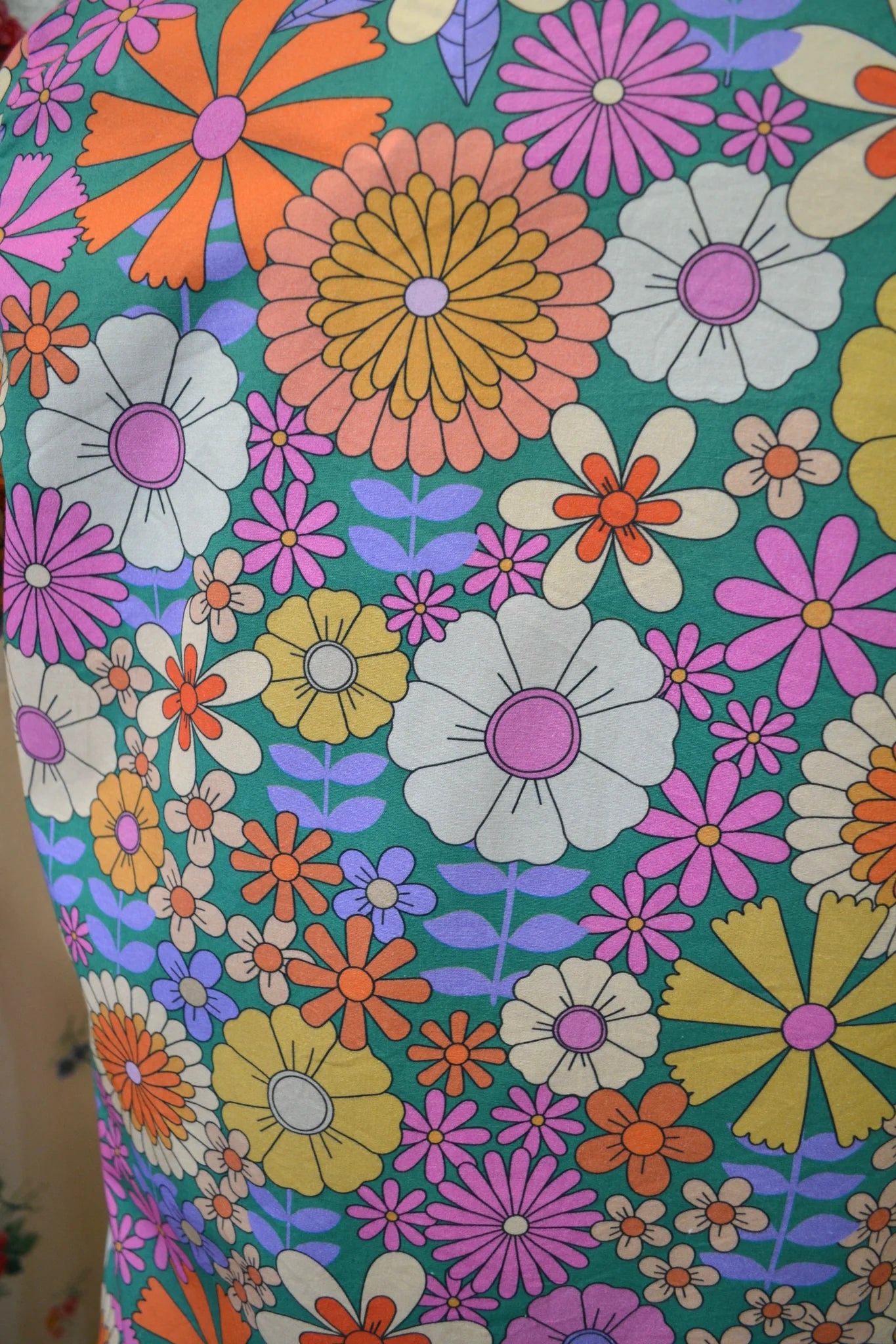 Women's Handmade Cotton Top - Daisy Mix ** ON SALE **
