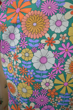 Women's Handmade Cotton Top - Daisy Mix ** ON SALE **