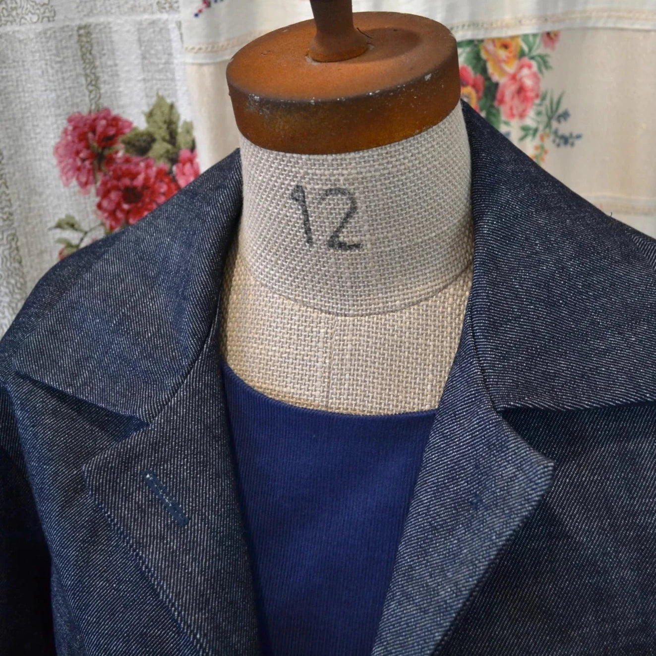 Women's Handmade Denim Utility Jacket