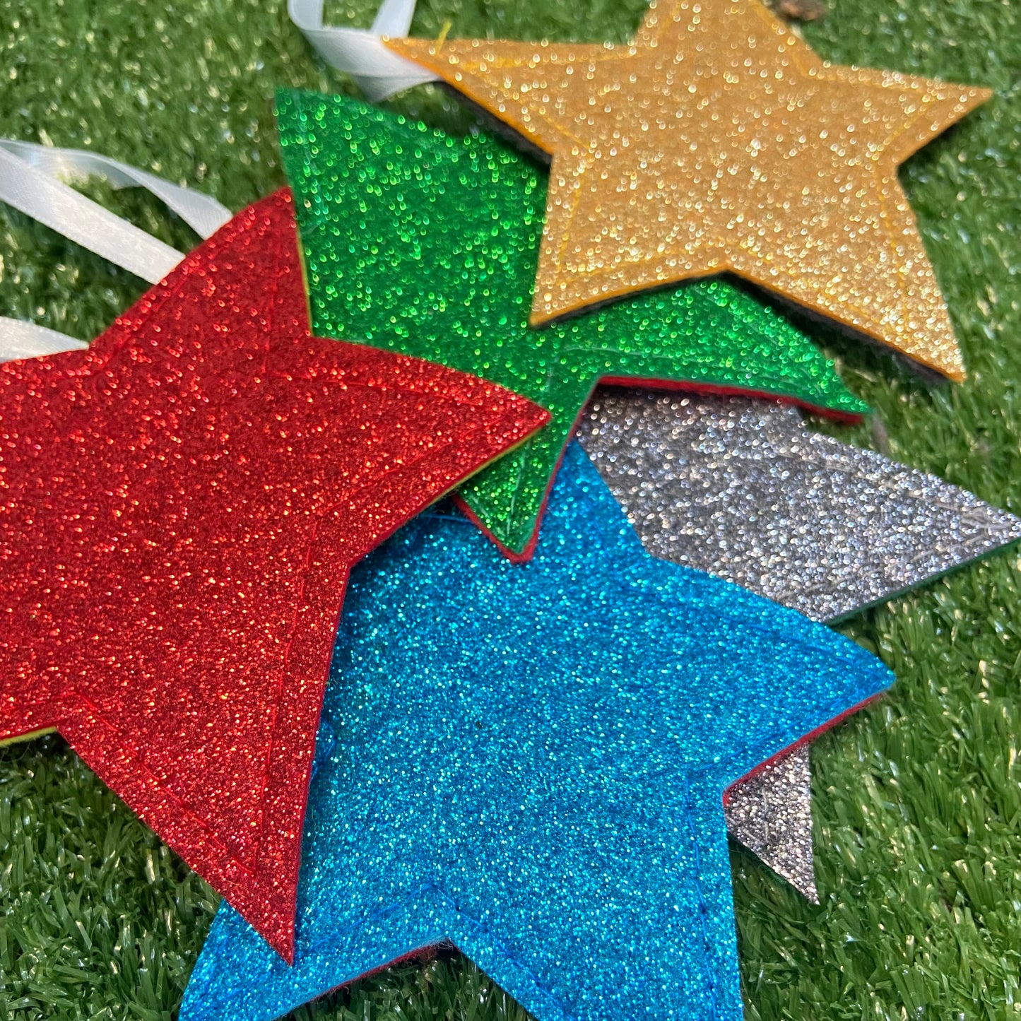 Christmas Decorations - Felt Stars