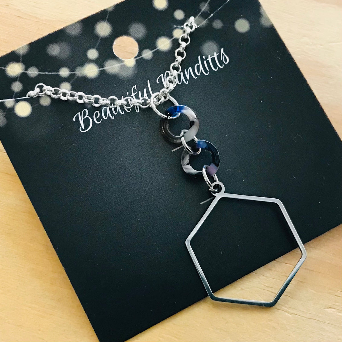 Mixed Metal Necklaces