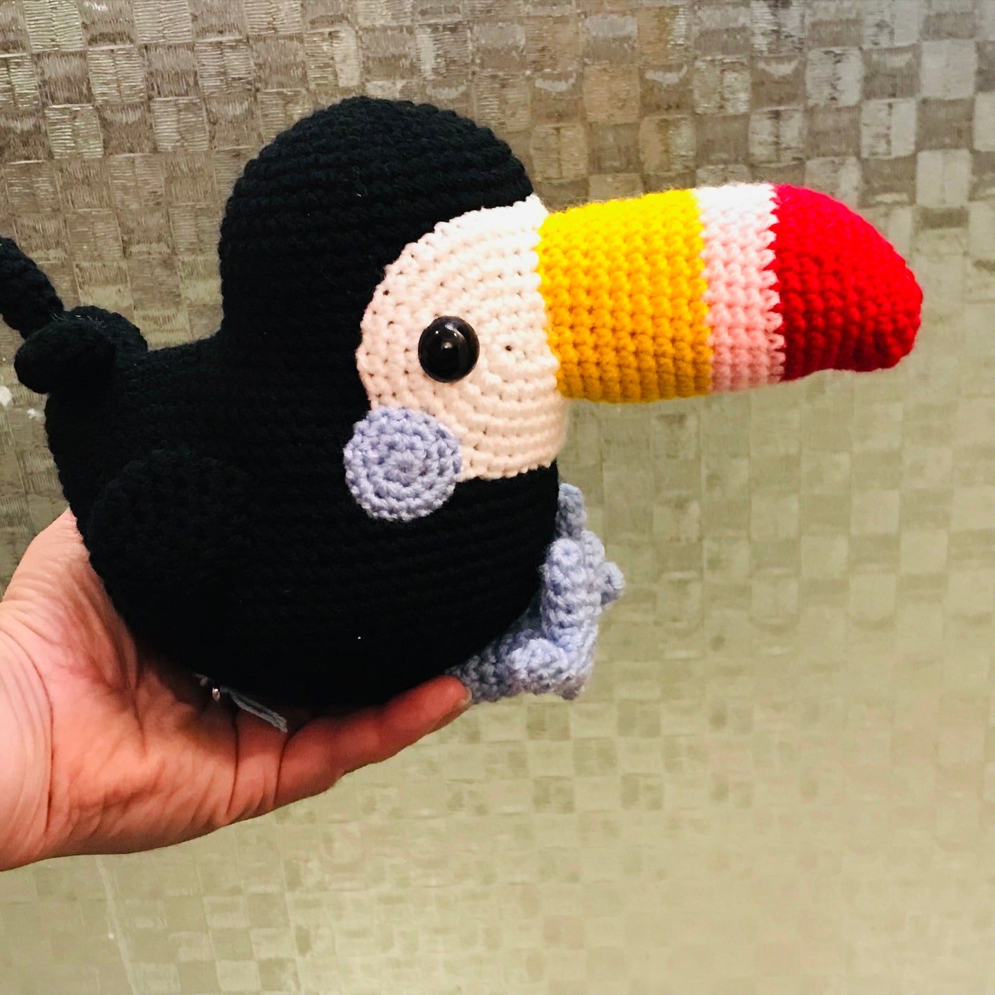 Toucan Crochet Toy