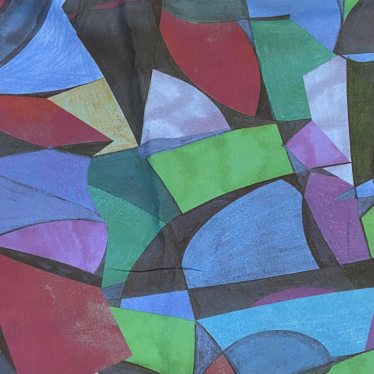 Custom Lamp Shade only - Urban Mosaic
