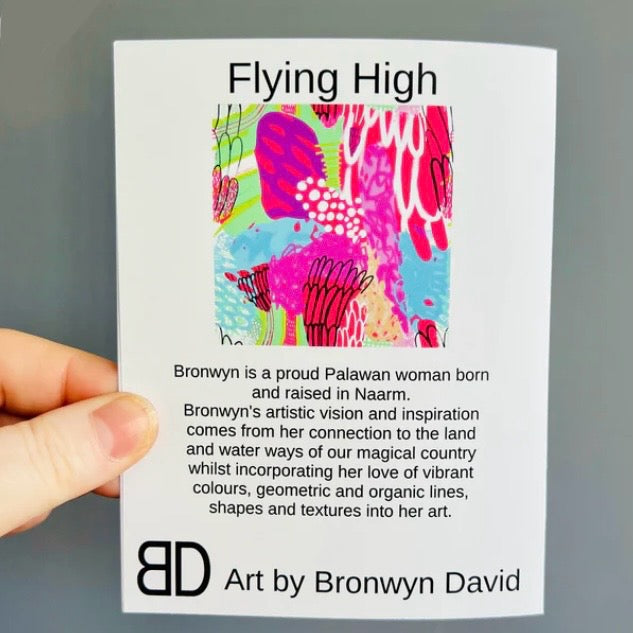 Abstract Art Blank Greeting Cards
