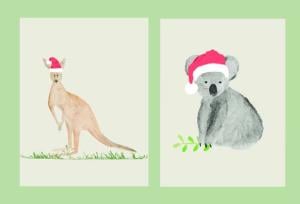 Charity Boxed Christmas Cards - pack of 10