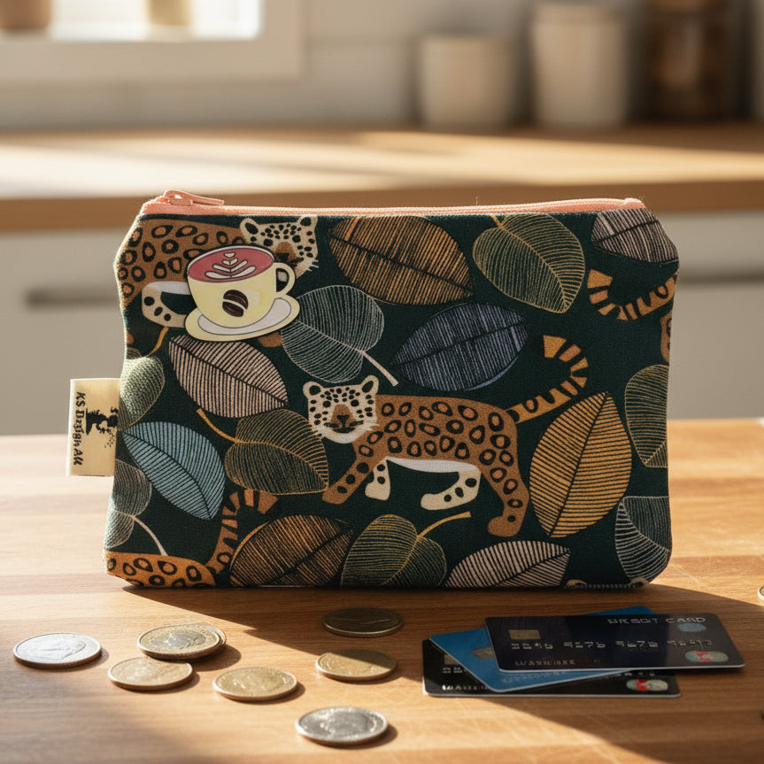 Mini Cosmetic Zip Pouch