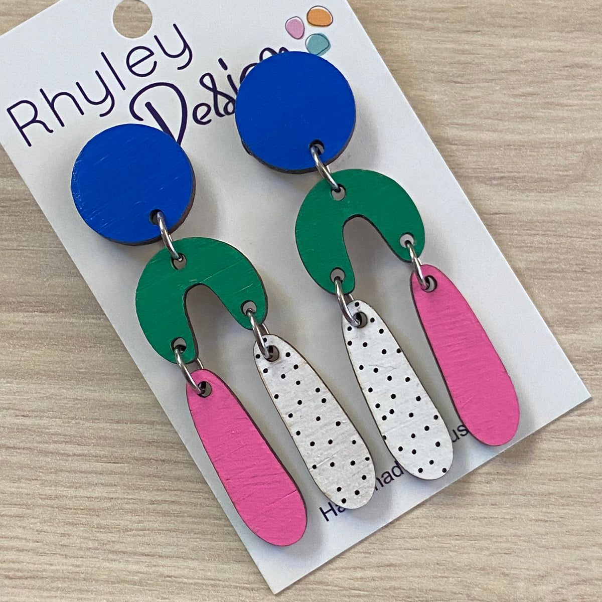 Kaleidoscope Statement Earrings