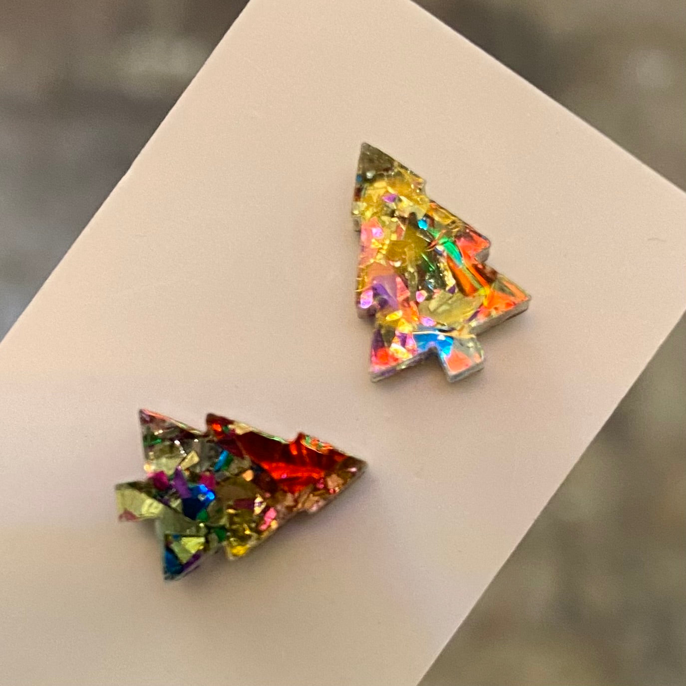 Novelty Studs Earrings - Christmas