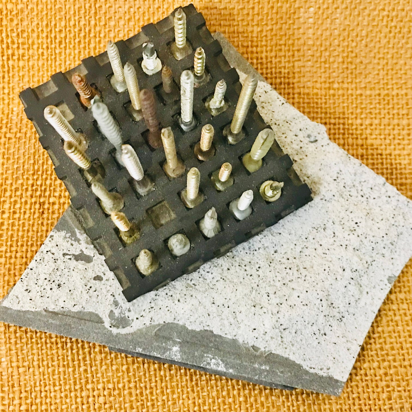 Found Object Sculpture - City on the Salt Flats