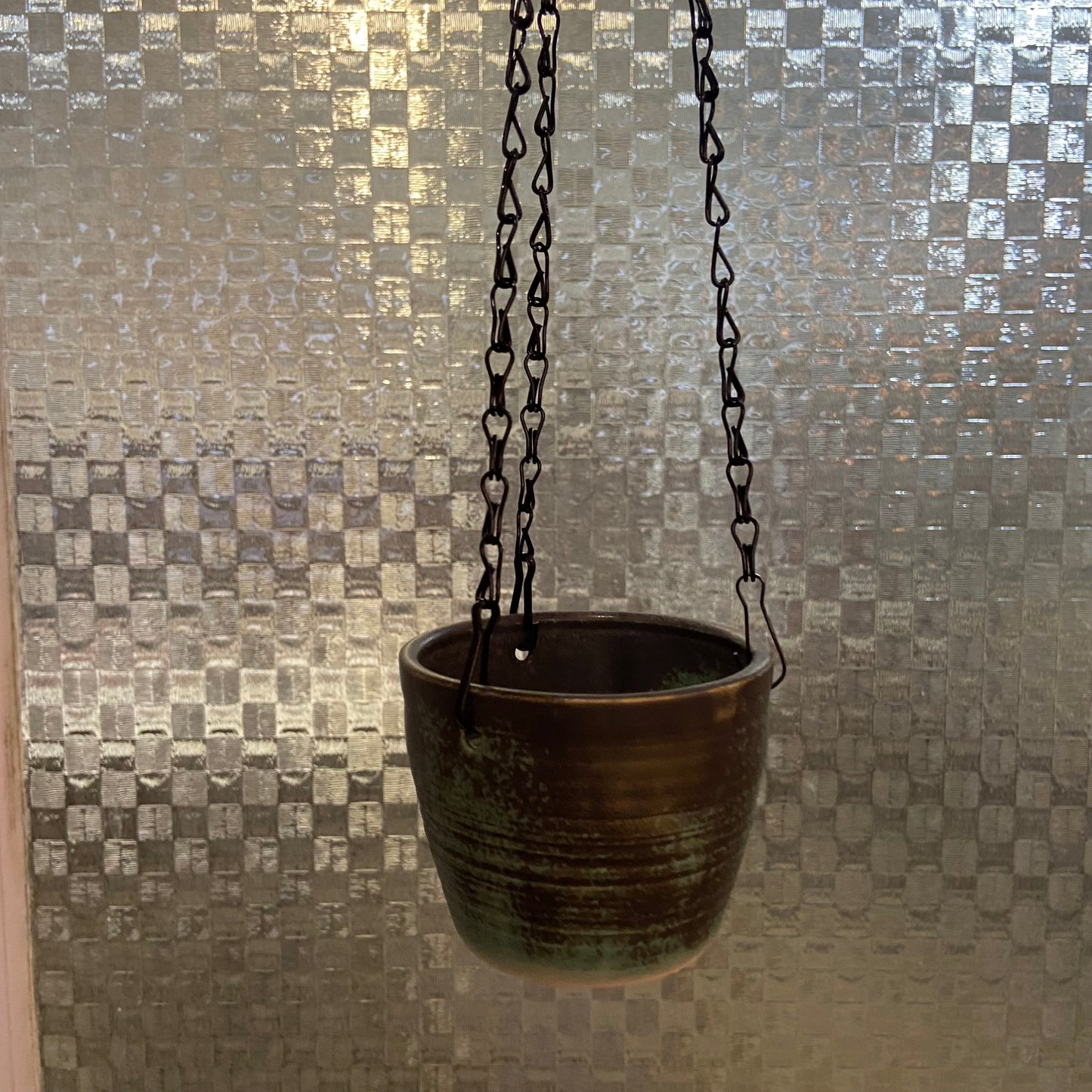 Ceramic Handthrown Hanging Planters