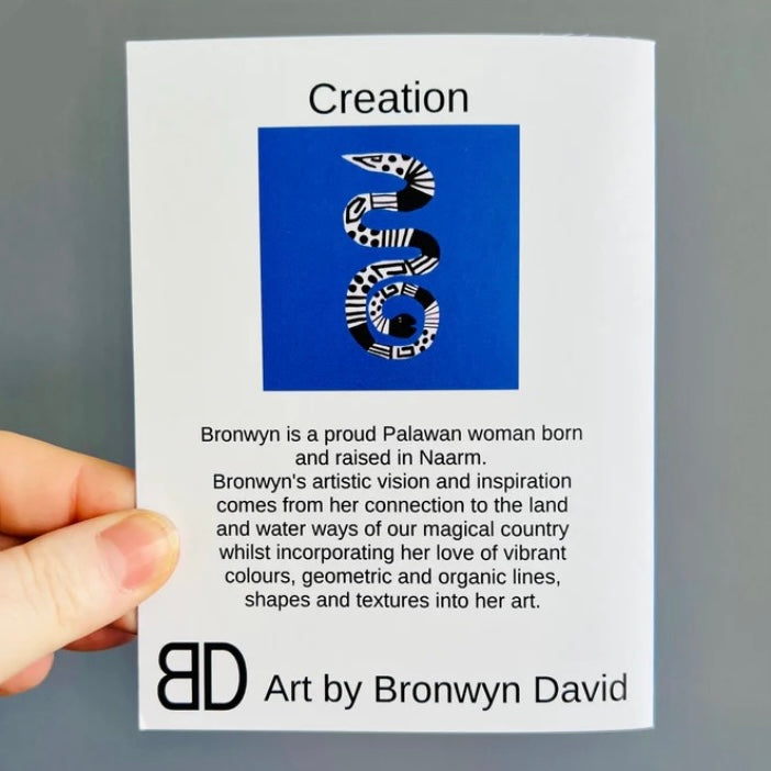 Abstract Art Blank Greeting Cards