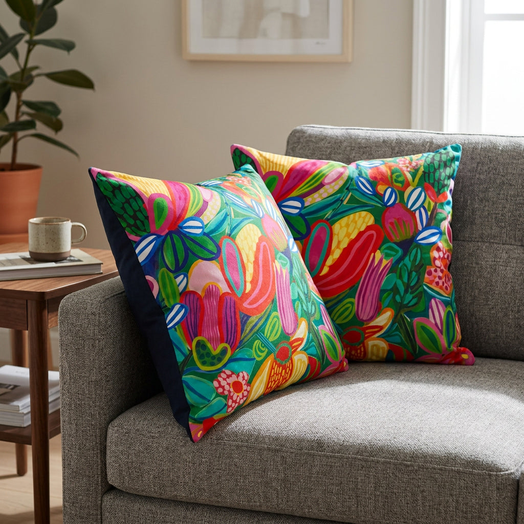 Cushion - BLOOMTASTIC