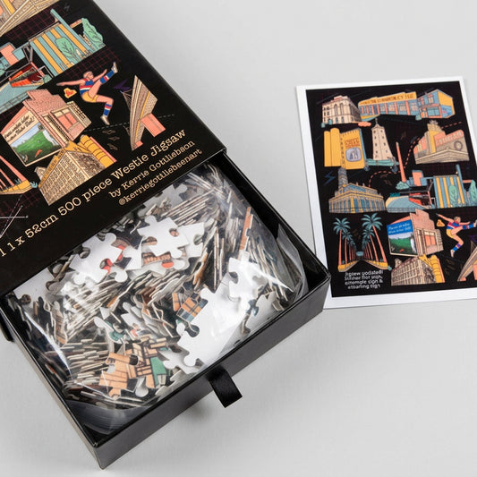 Westie 500 Piece Jigsaw Puzzle