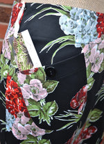 Women's Handmade Pocket Skirt - Romance