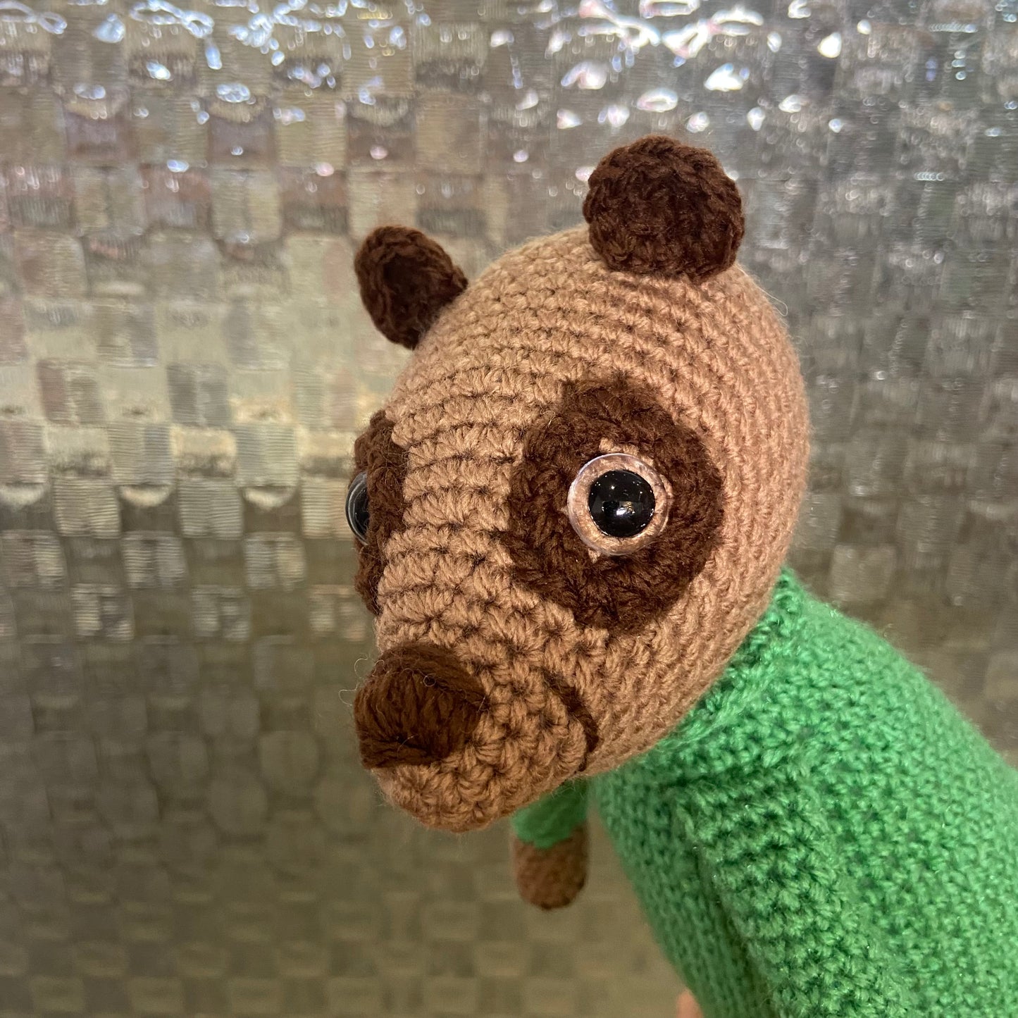 Meerkat Crochet Toy